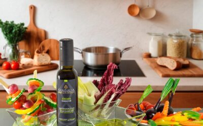 Crudité estive in Pinzimonio con Olio Sandalia: Freschezza e Gusto Mediterraneo