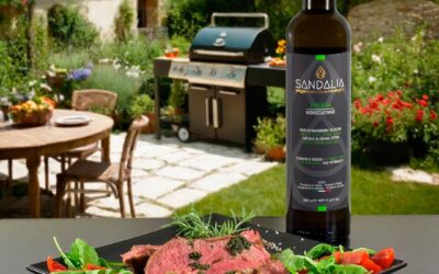 Tagliata di Manzo con Rucola, Pomodorini e Olio Bosana: Un Classico Intramontabile