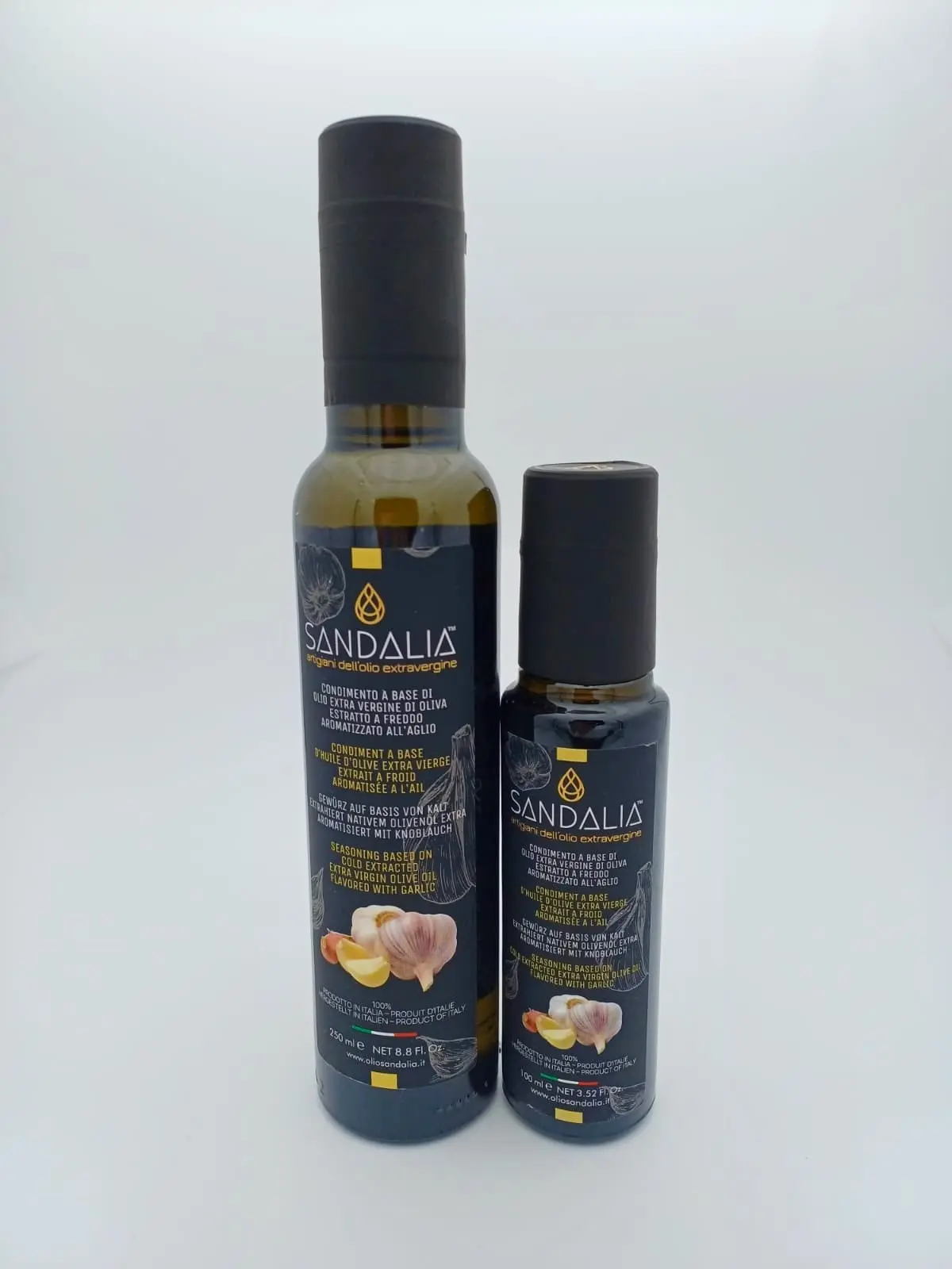 Olio Sandalia Aglio 100 250