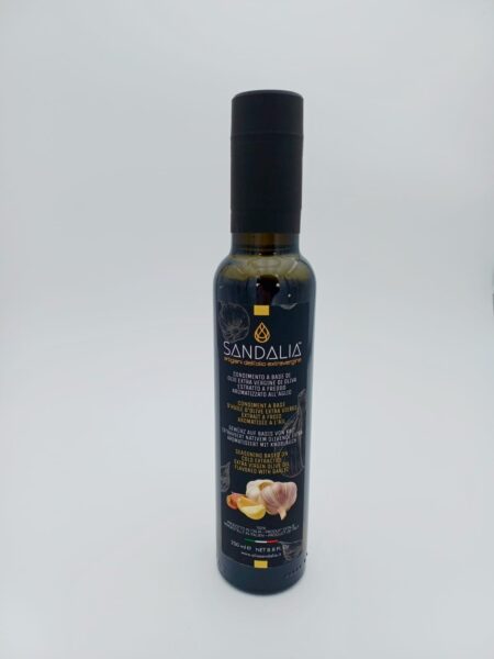 Olio Sandalia Aglio 250