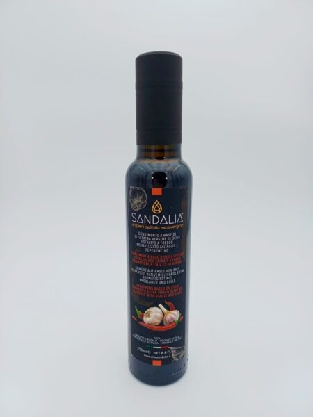 Olio Sandalia Aglio-Peperoncino 250