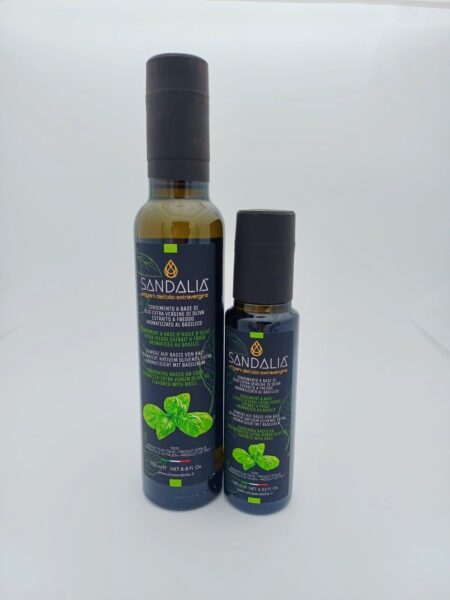 Olio Sandalia basilico 100-250
