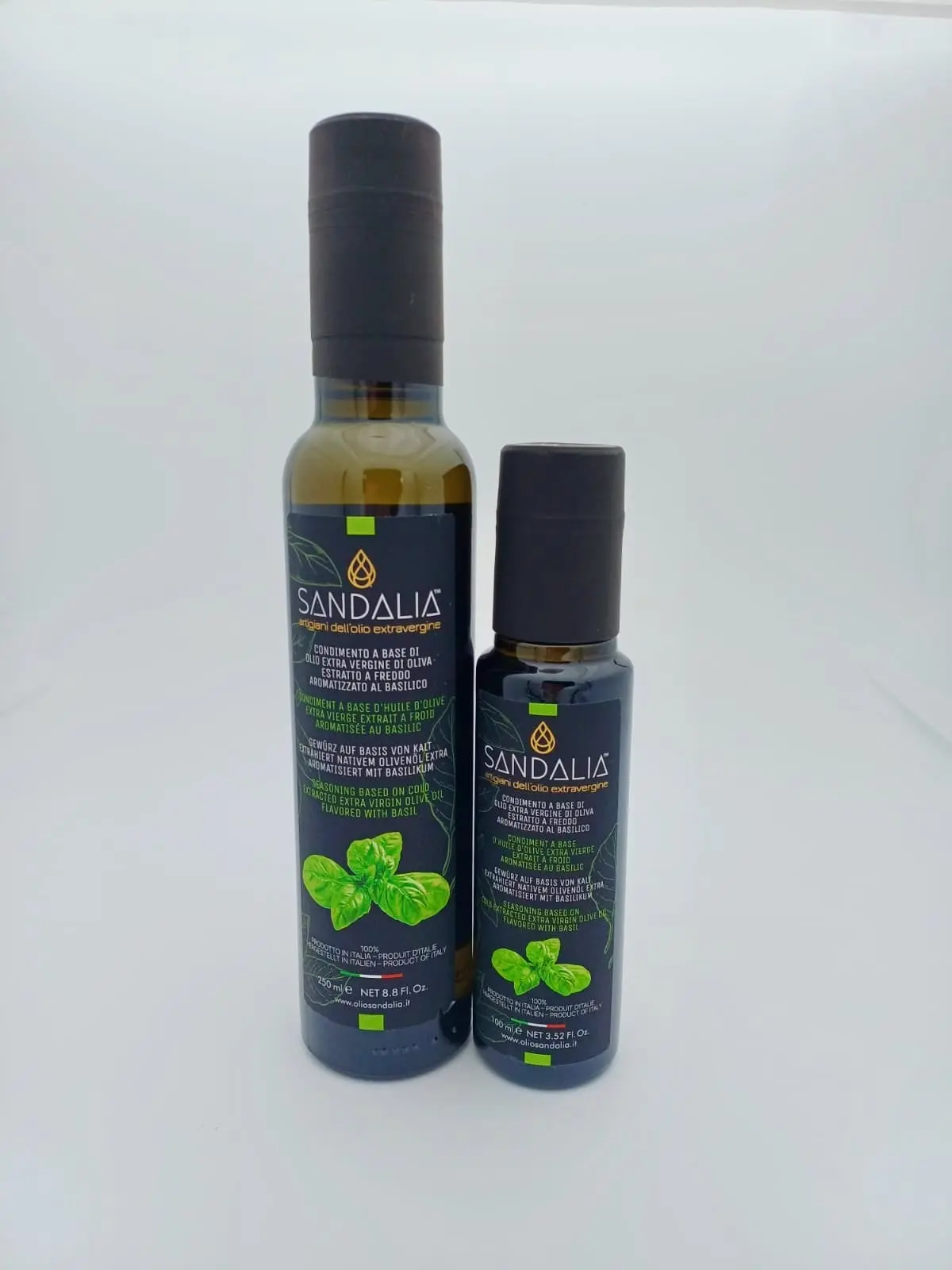 Olio Sandalia basilico 100-250