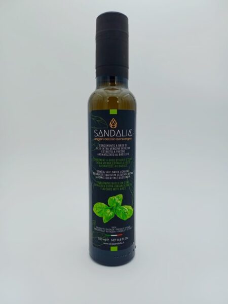 Olio Sandalia basilico 250