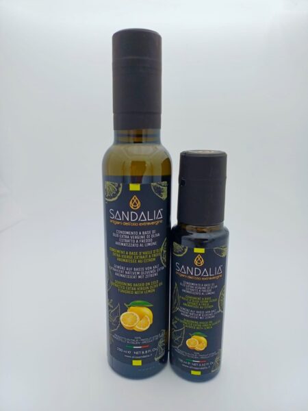 Olio Sandalia limone 100-250