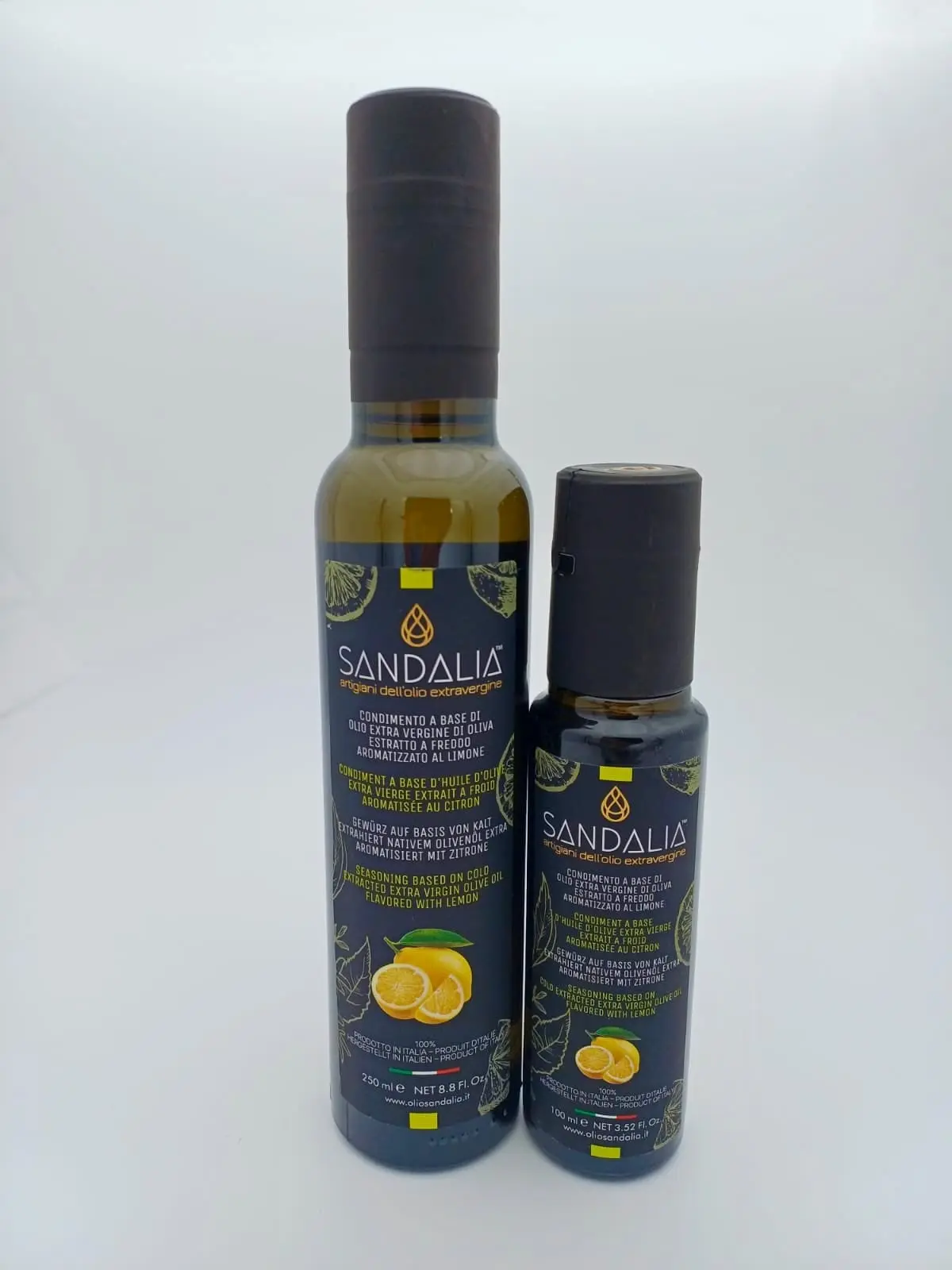 Olio Sandalia limone 100-250