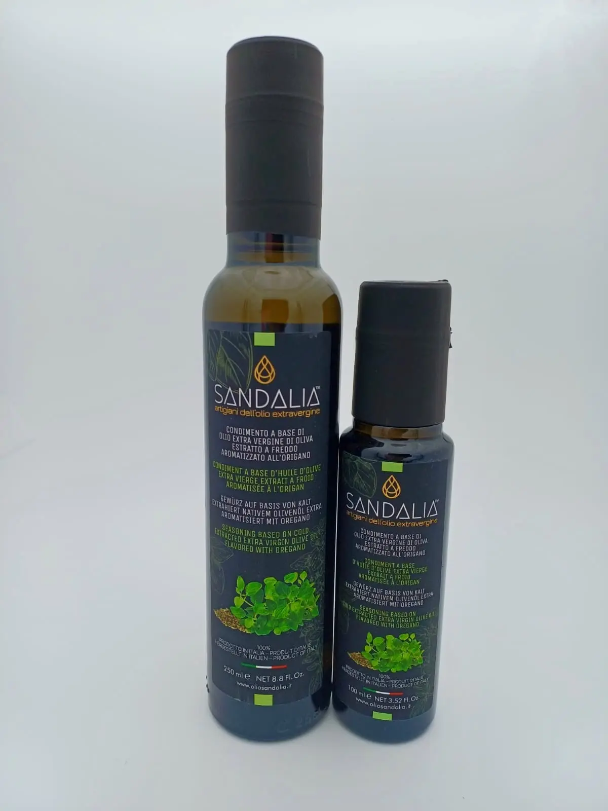 Olio Sandalia Origano 100-250