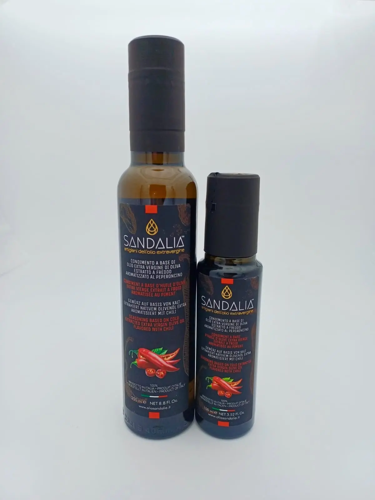 Olio Sandalia peperoncino 100 250