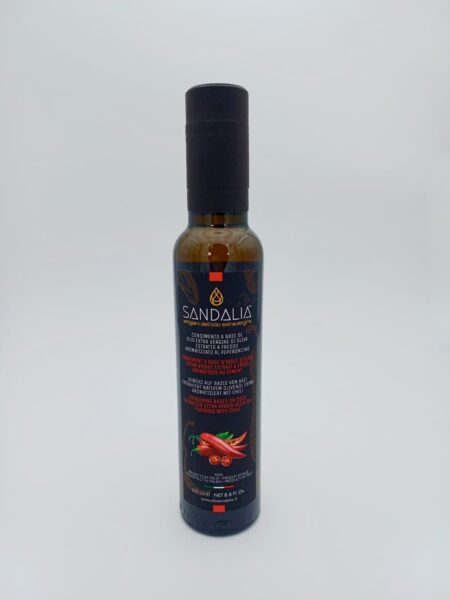 Olio Sandalia peperoncino 250