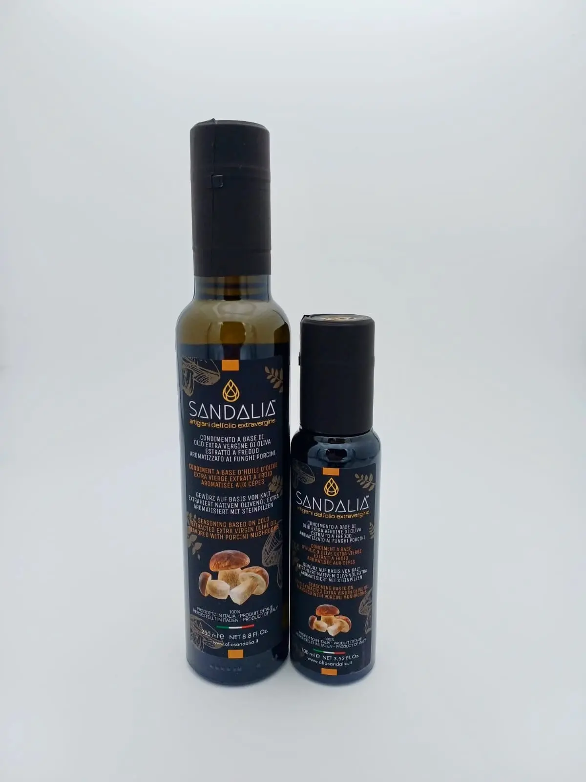 Olio Sandalia Porcino 100-250